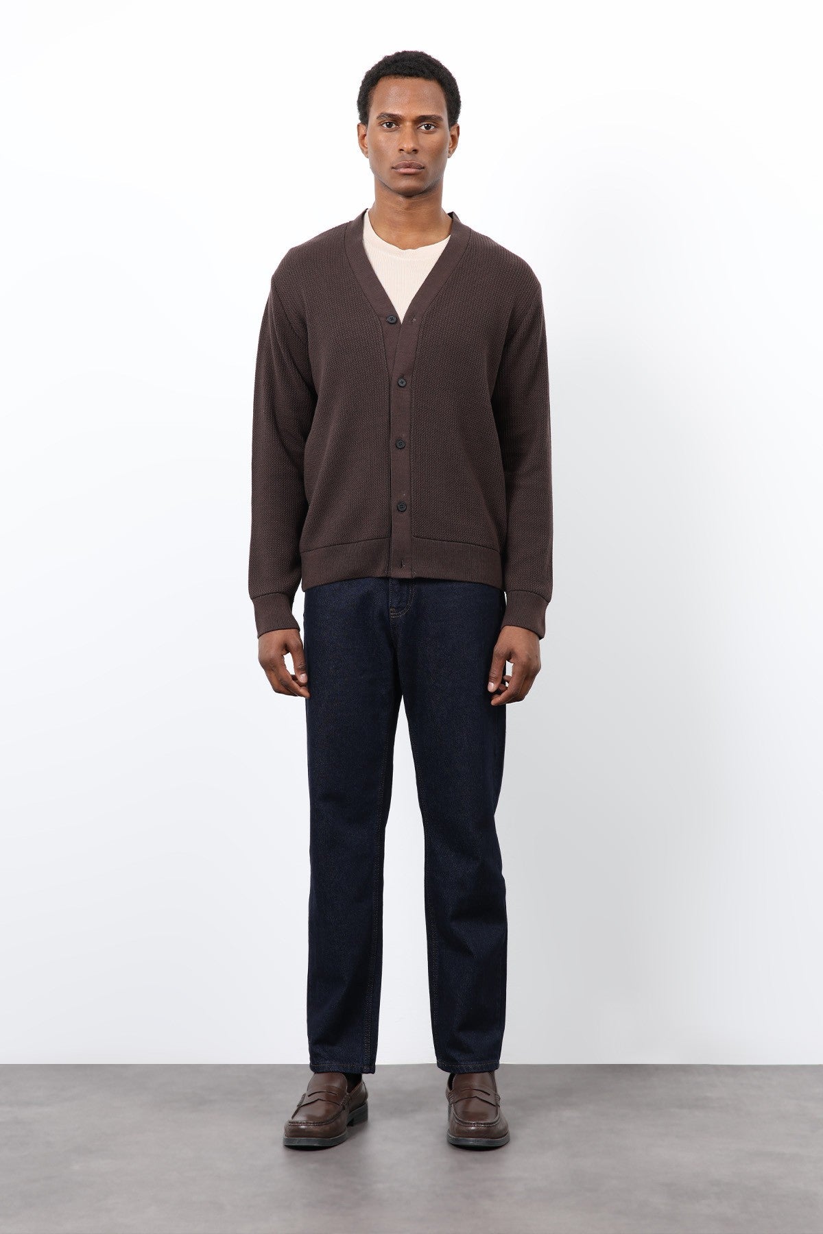 Antioch Basic Men's Cardigan