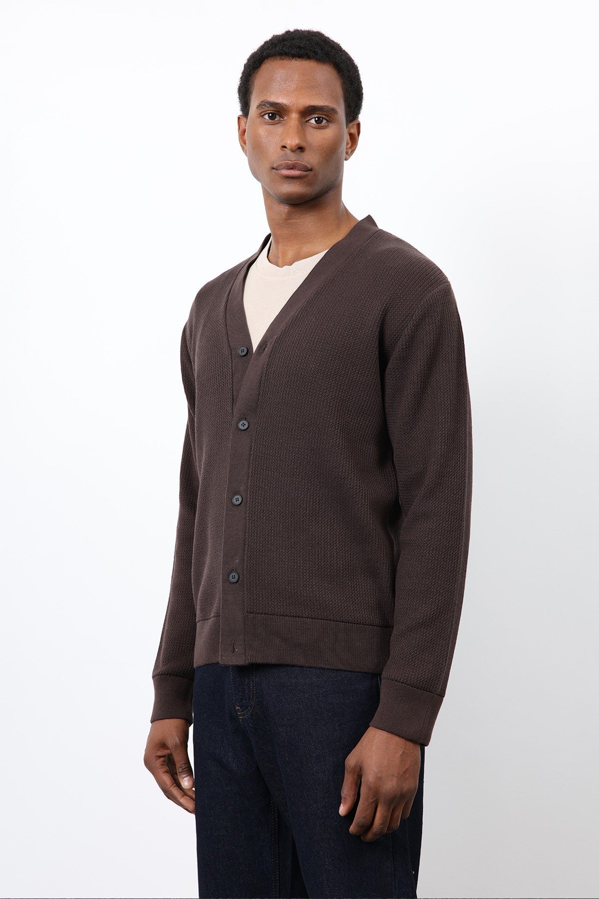Antioch Basic Men's Cardigan