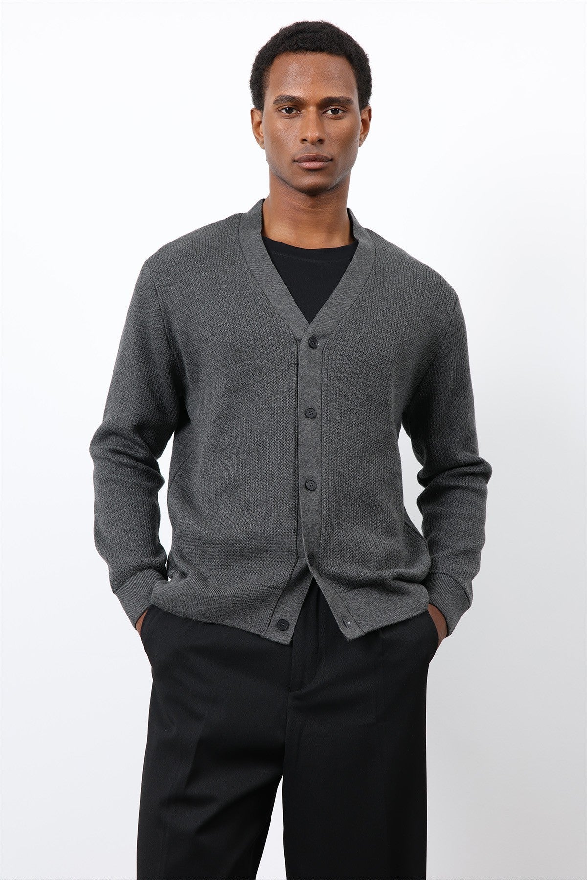 Antioch Basic Men's Cardigan