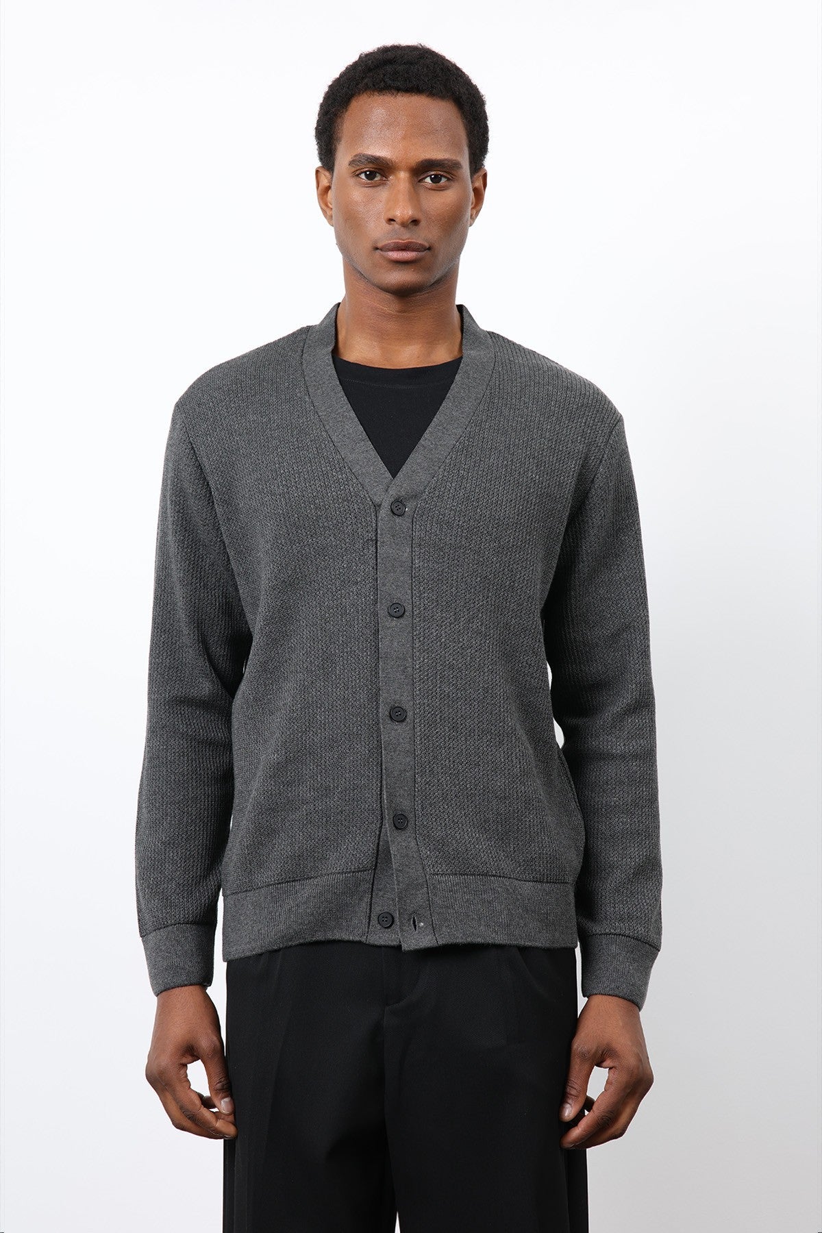 Antioch Basic Men's Cardigan
