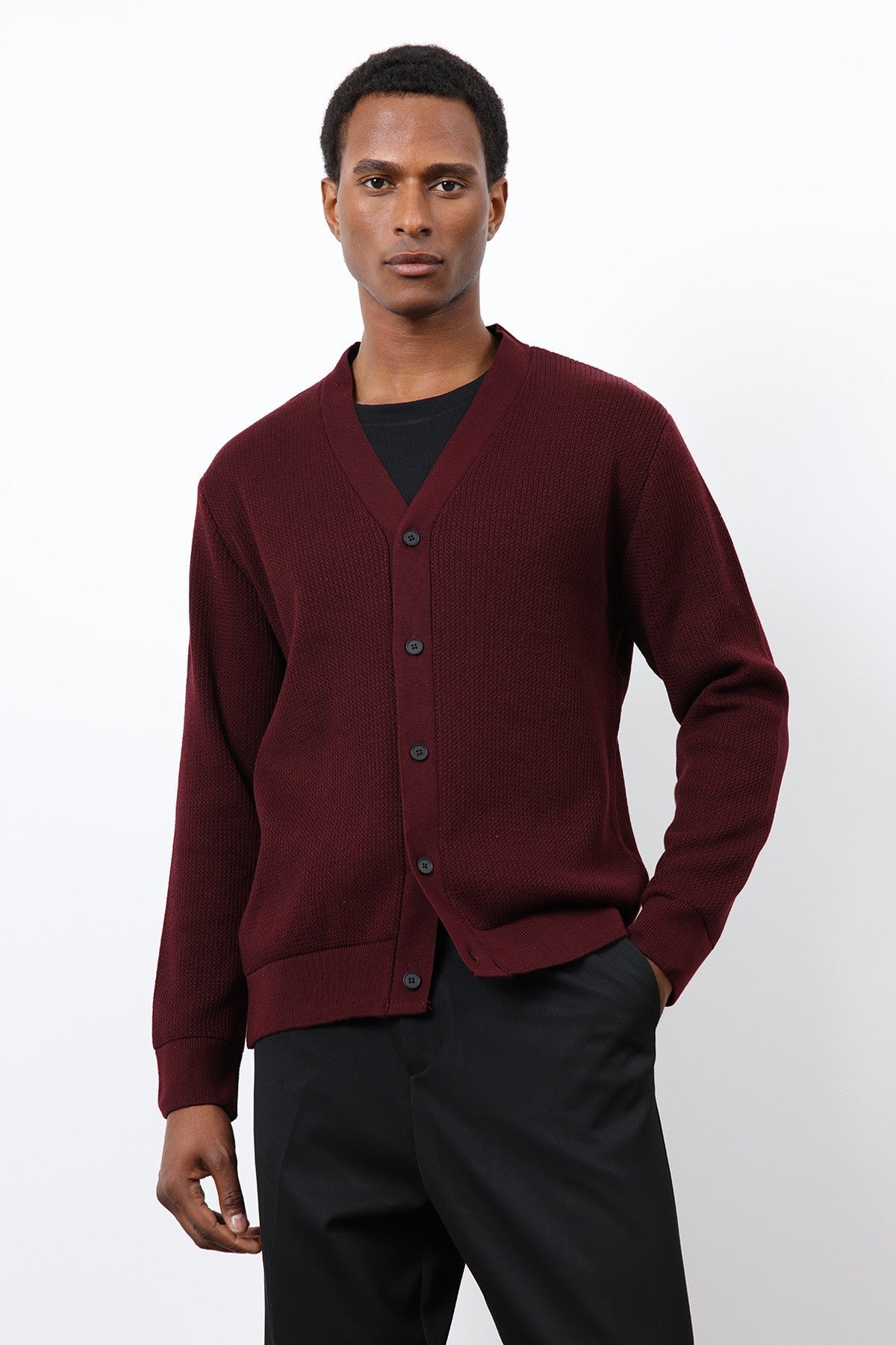 Antioch Basic Men's Cardigan