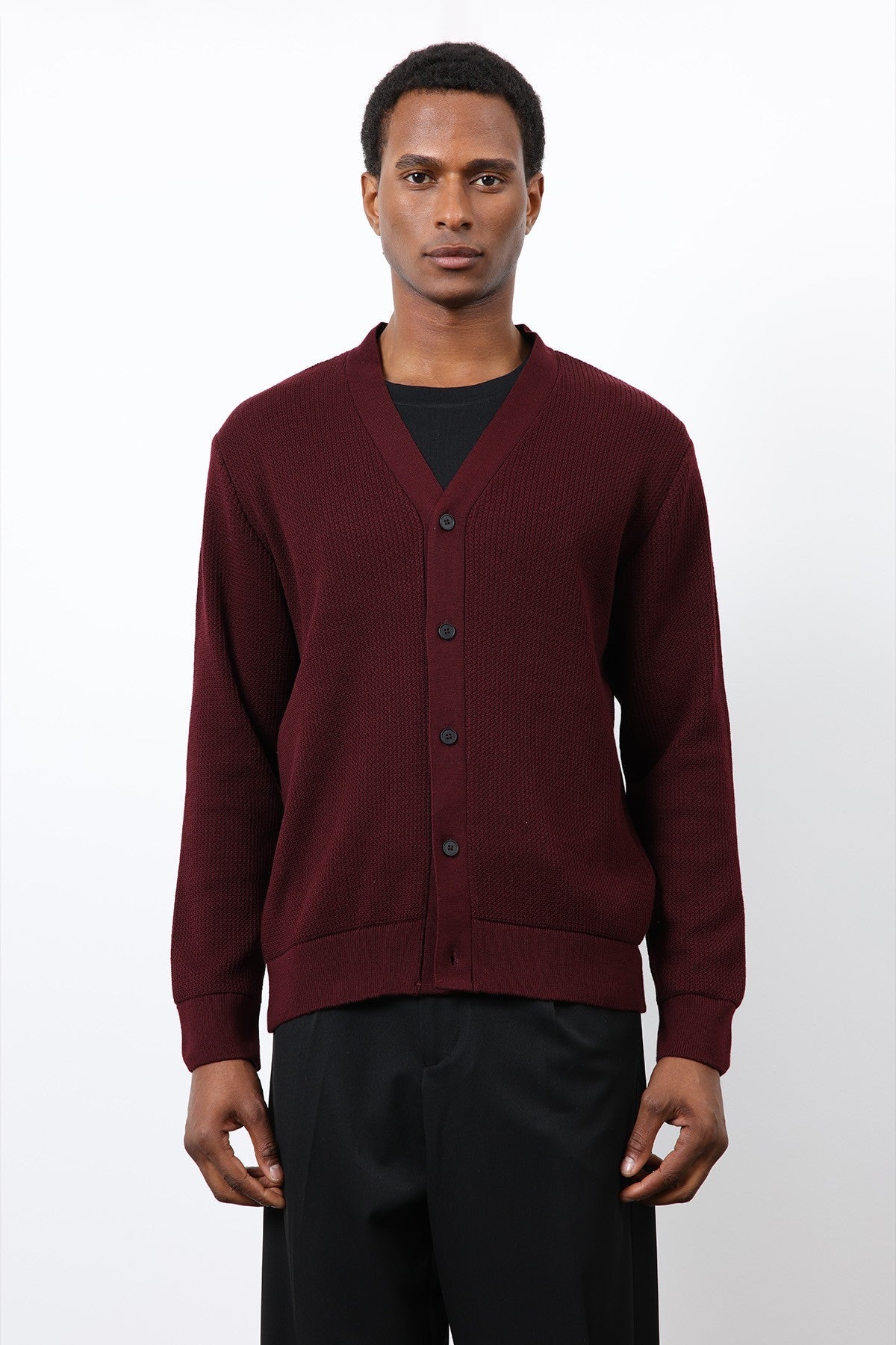 Antioch Basic Men's Cardigan