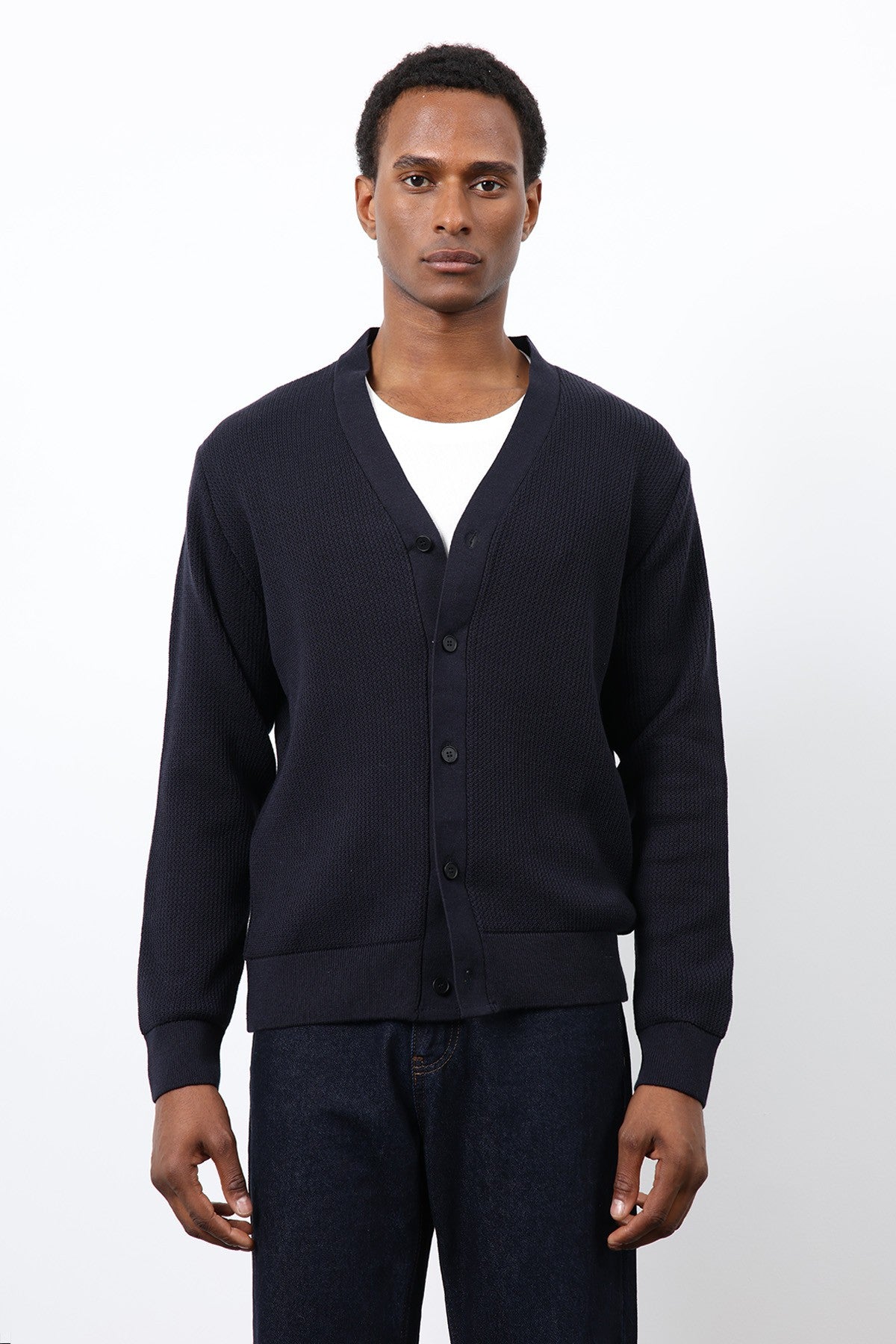 Antioch Basic Men's Cardigan