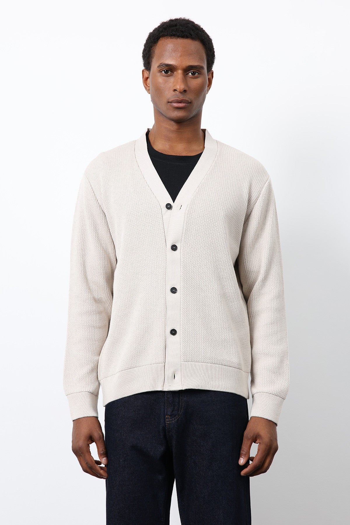 Antioch Basic Men's Cardigan
