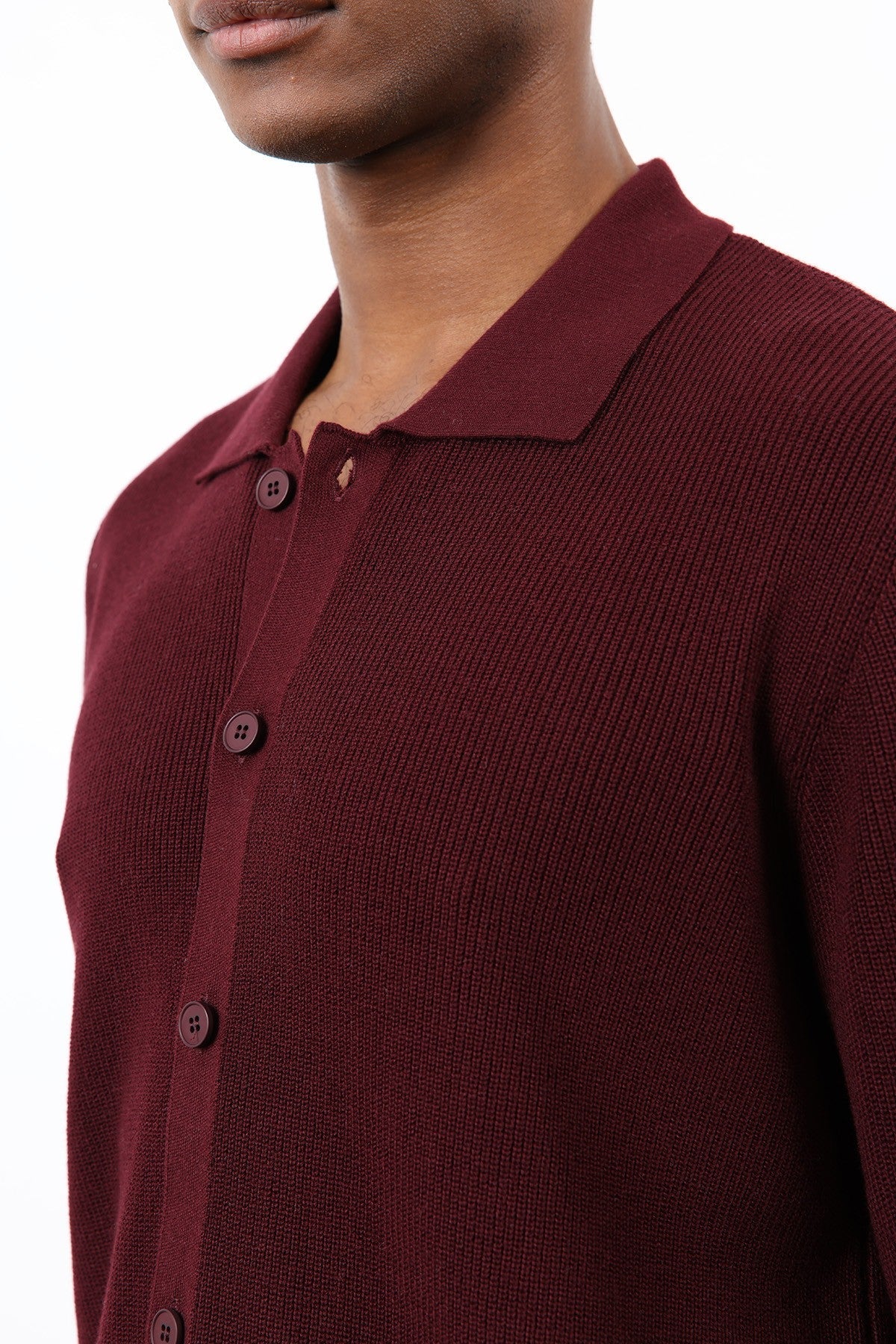 Antioch Fine-Knit Men's Cardigan