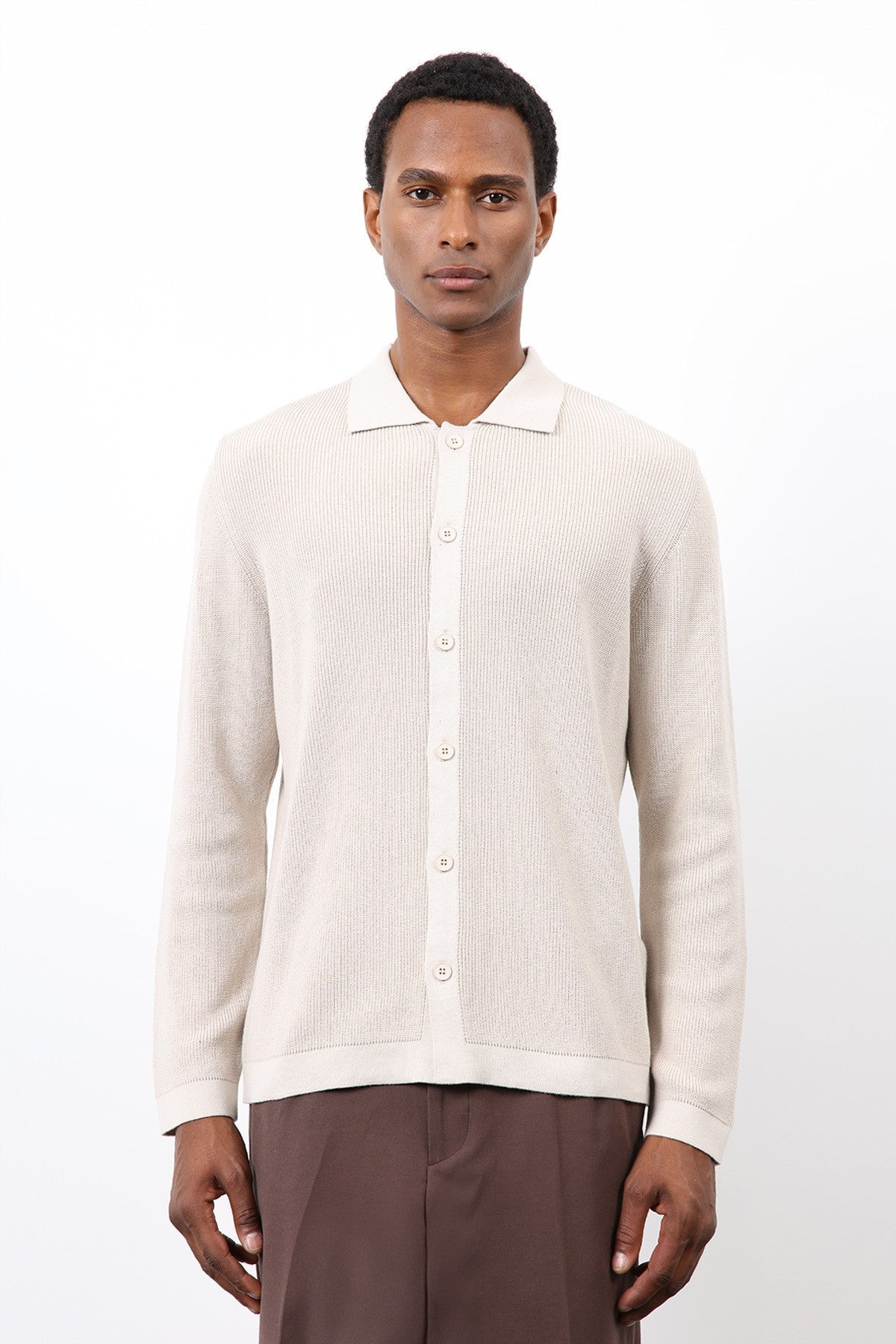 Antioch Fine-Knit Men's Cardigan
