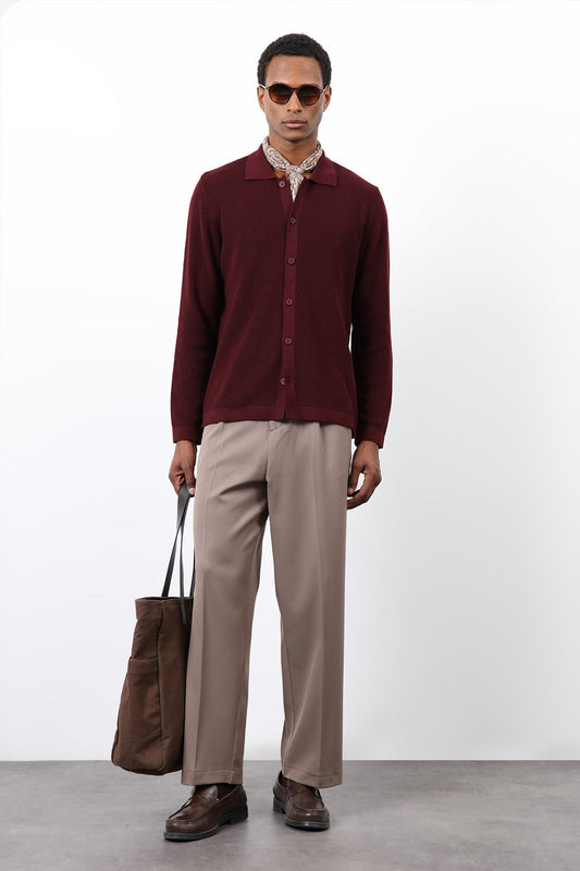 Antioch Fine-Knit Men's Cardigan