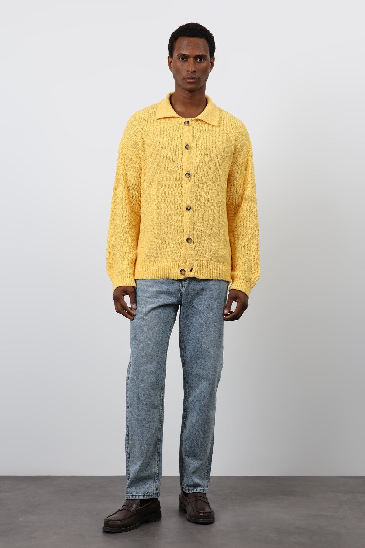Antioch Knitted Men's Cardigan