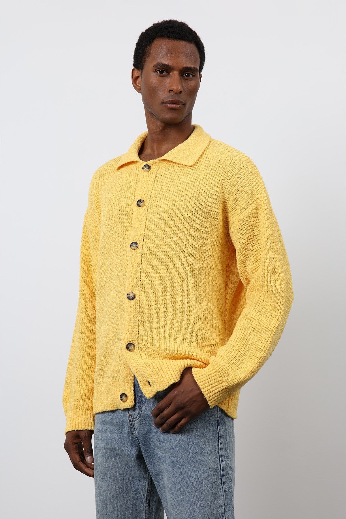 Antioch Knitted Men's Cardigan