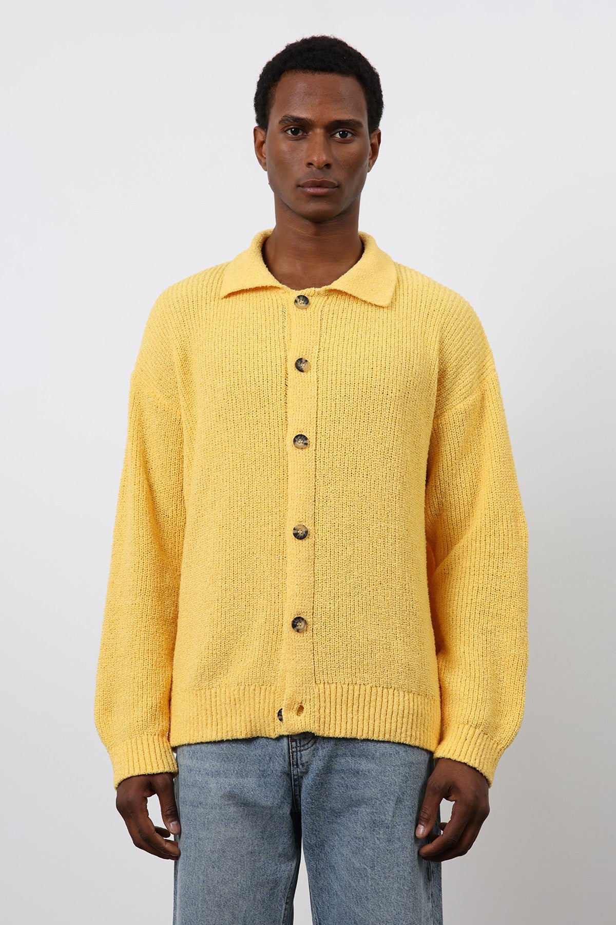 Antioch Knitted Men's Cardigan