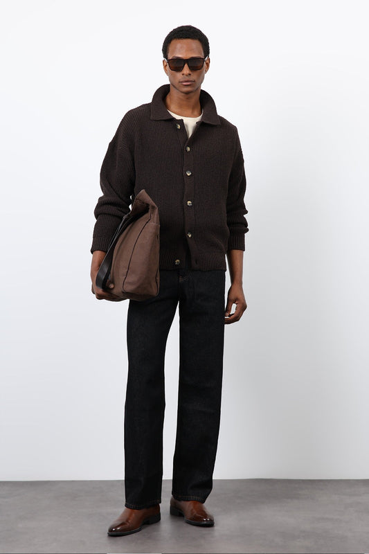 Antioch Knitted Men's Cardigan