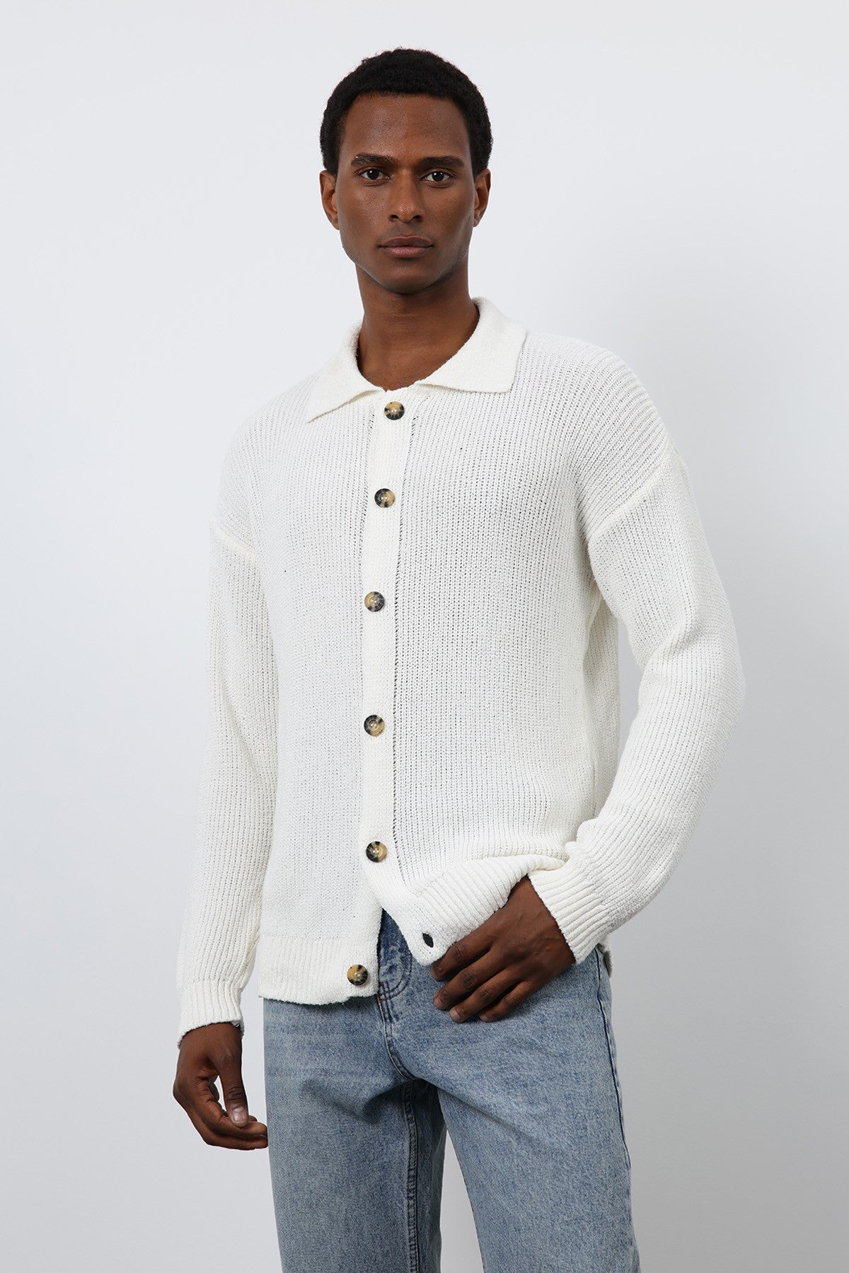 Antioch Knitted Men's Cardigan