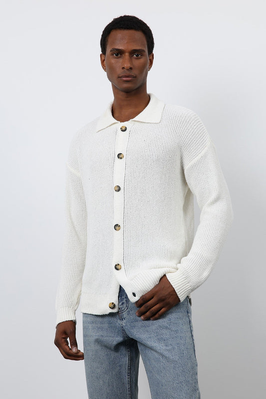 Antioch Knitted Men's Cardigan