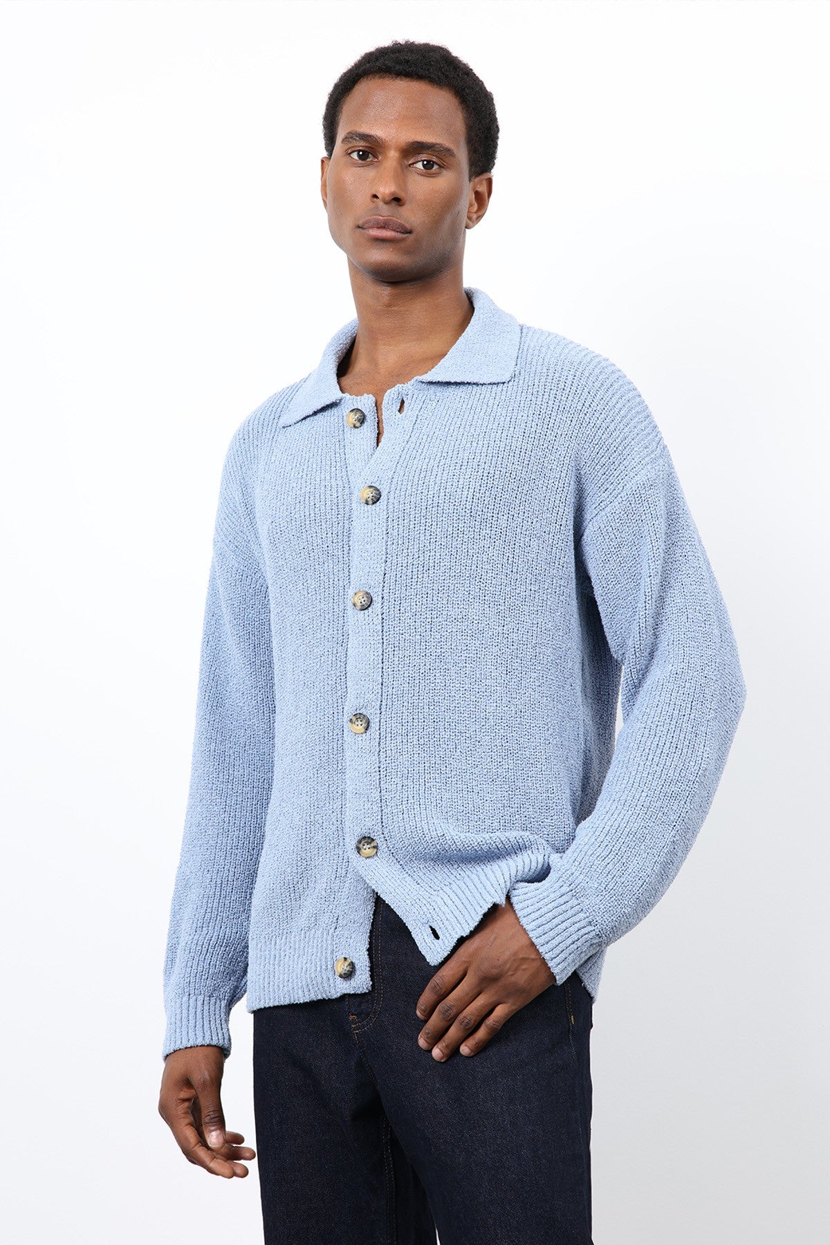 Antioch Knitted Men's Cardigan
