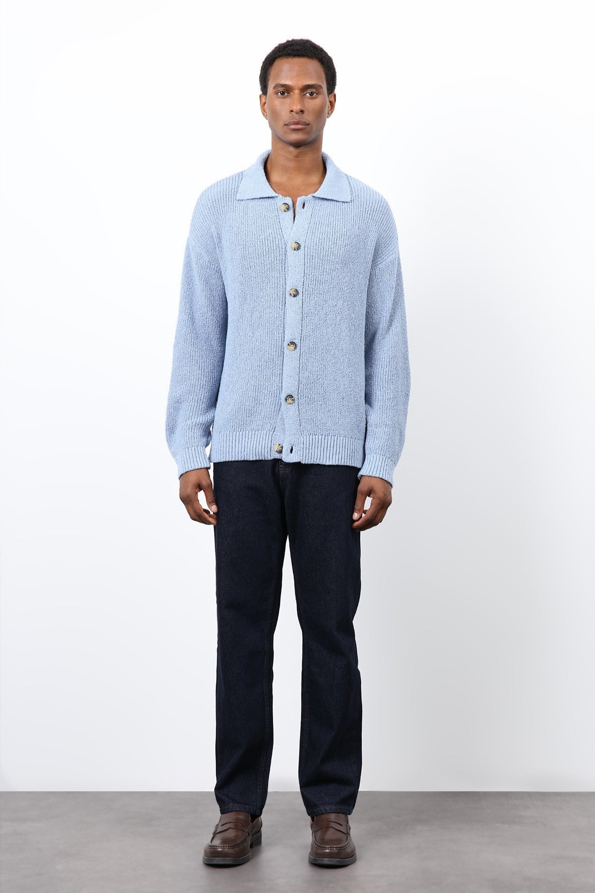 Antioch Knitted Men's Cardigan