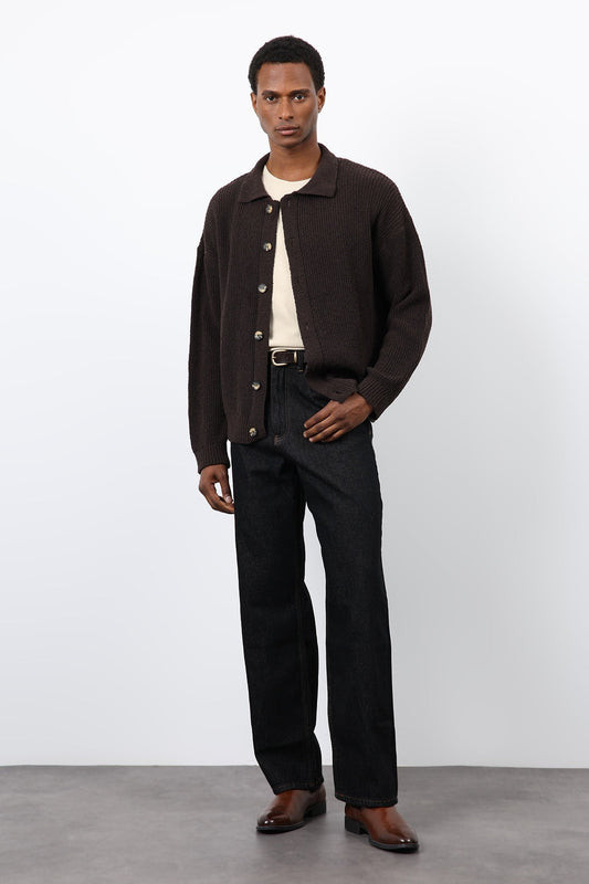Antioch Knitted Men's Cardigan