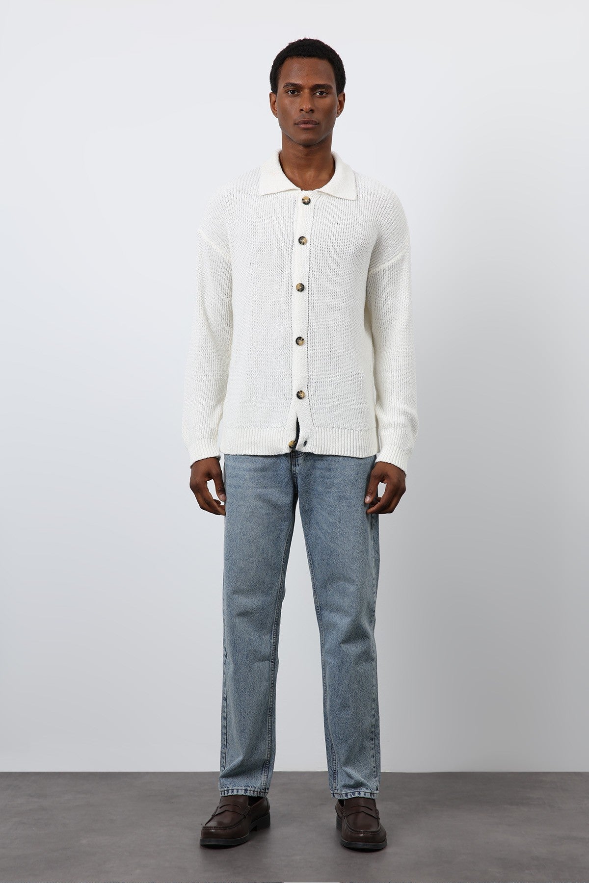 Antioch Knitted Men's Cardigan