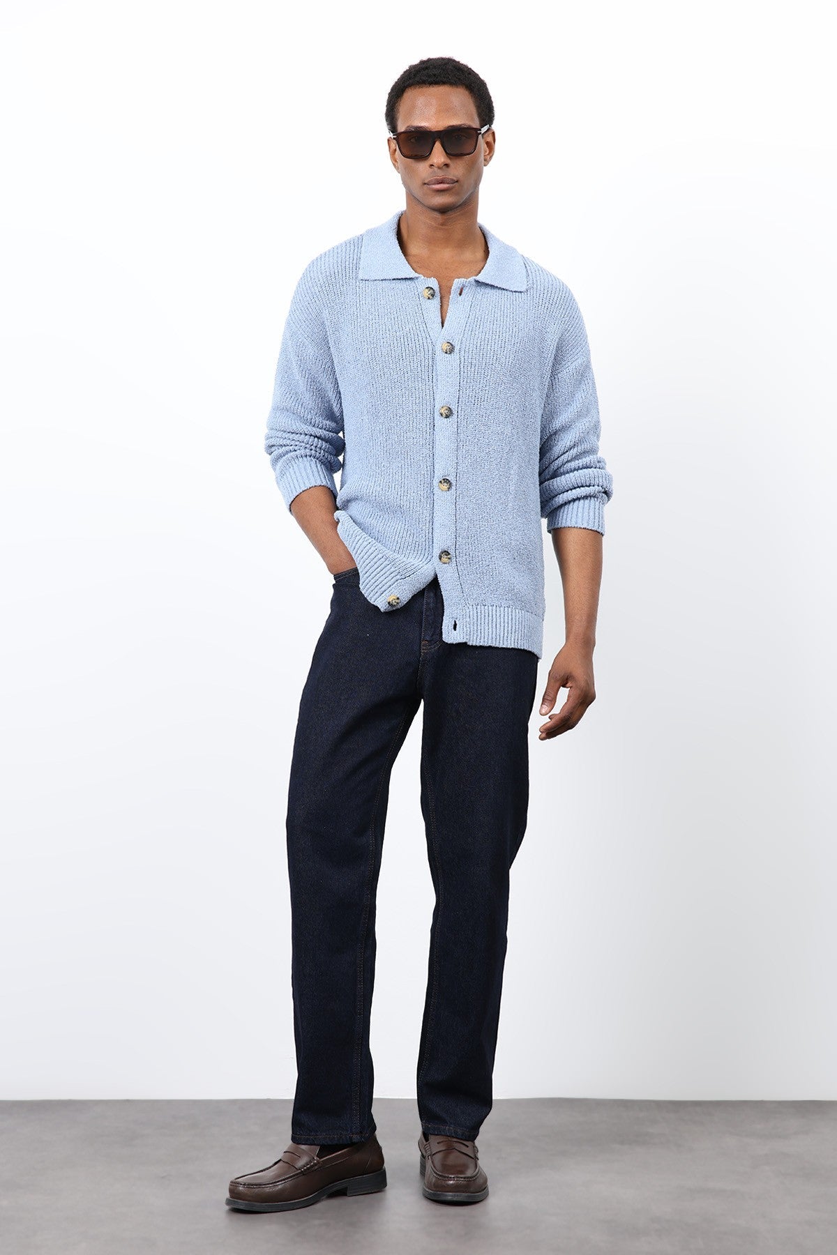 Antioch Knitted Men's Cardigan