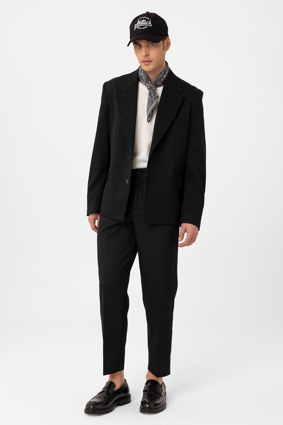 Antioch Relax Fit Men's Blazer Jacket