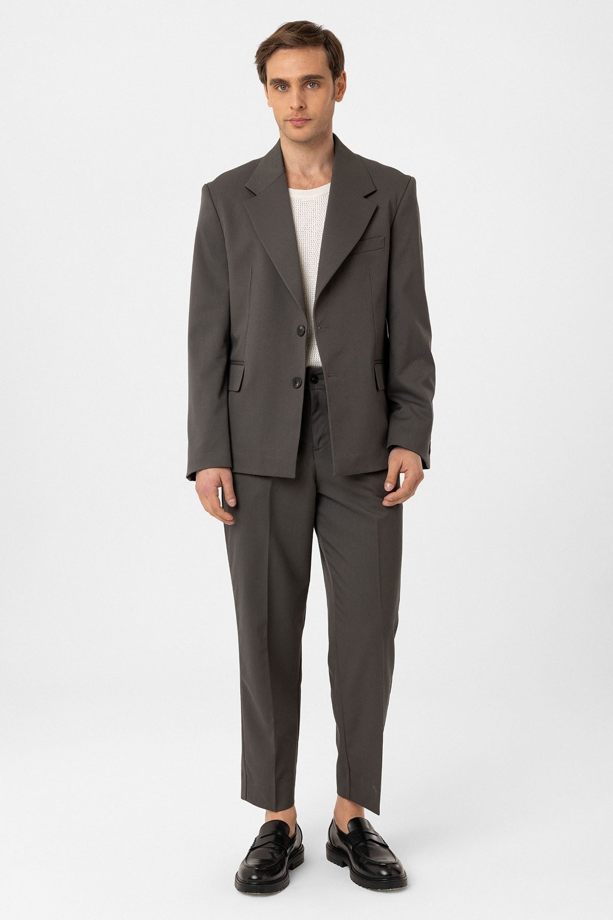 Antioch Relax Fit Men's Blazer Jacket