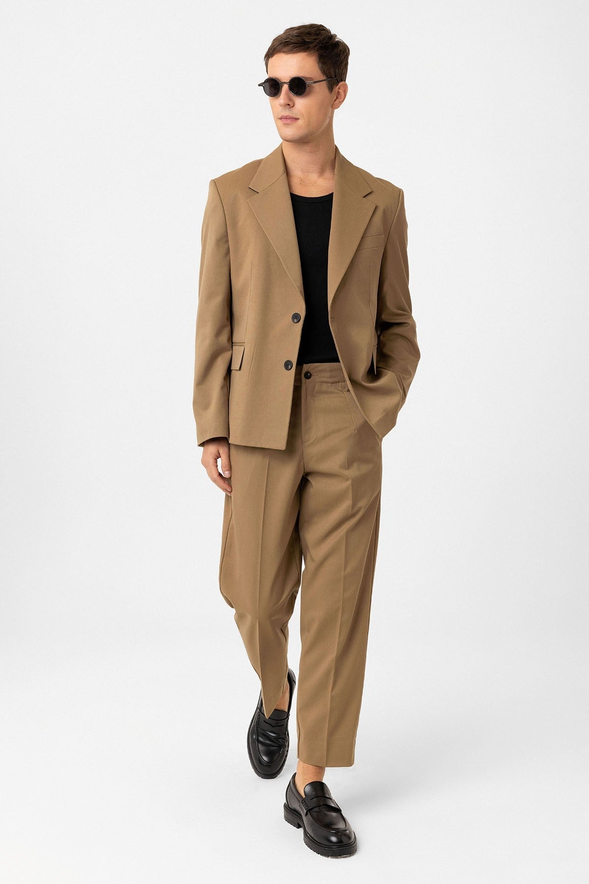 Antioch Relax Fit Men's Blazer Jacket