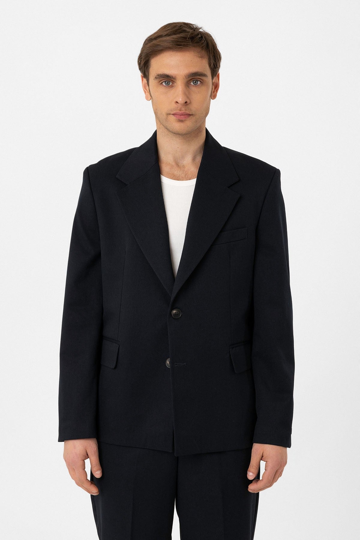 Antioch Relax Fit Men's Blazer Jacket
