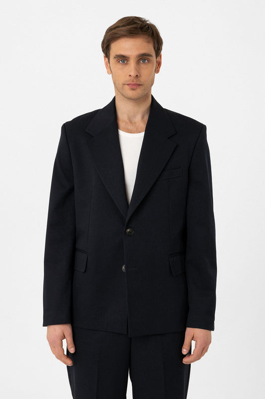 Antioch Relax Fit Men's Blazer Jacket