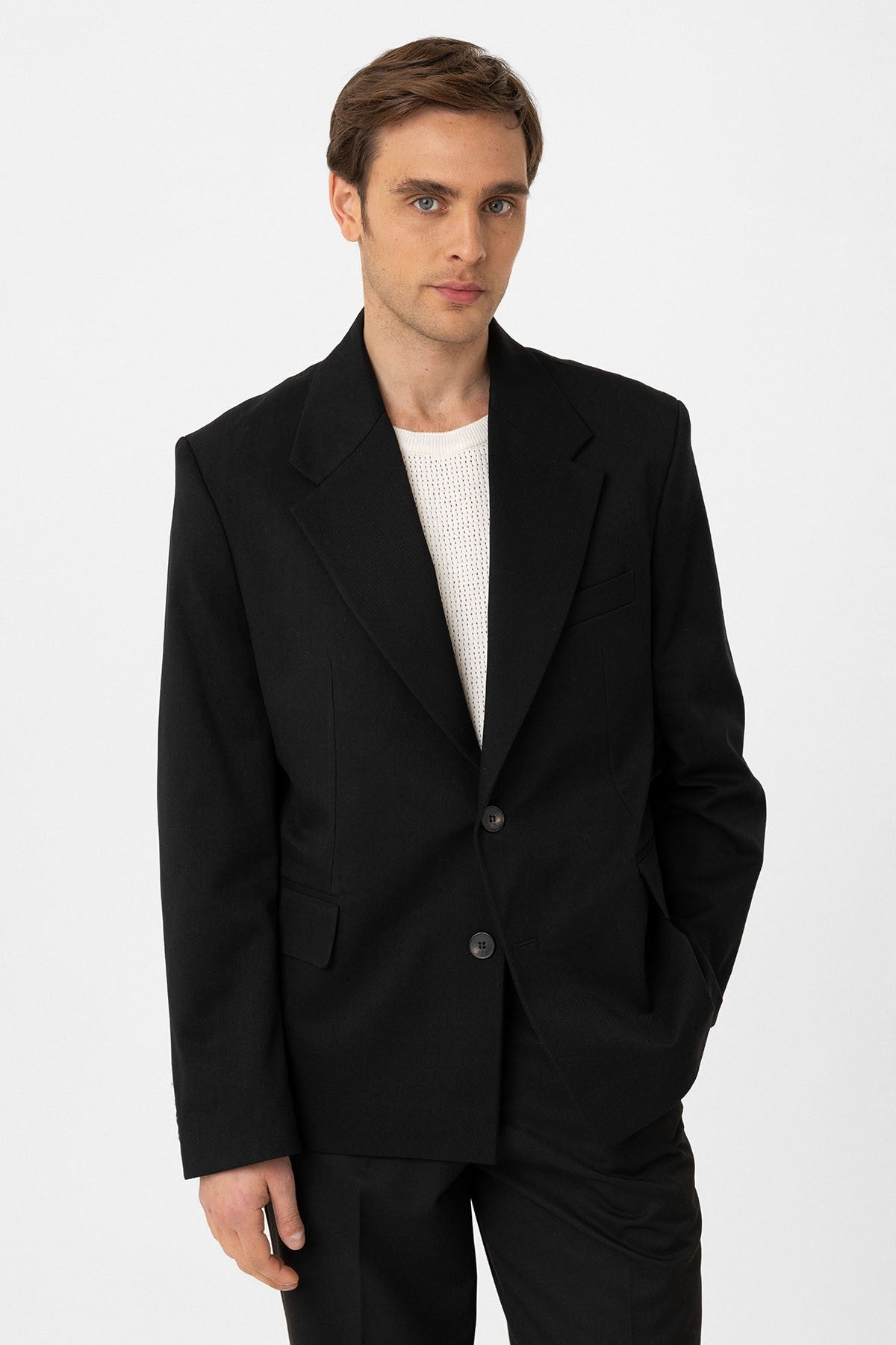 Antioch Relax Fit Men's Blazer Jacket