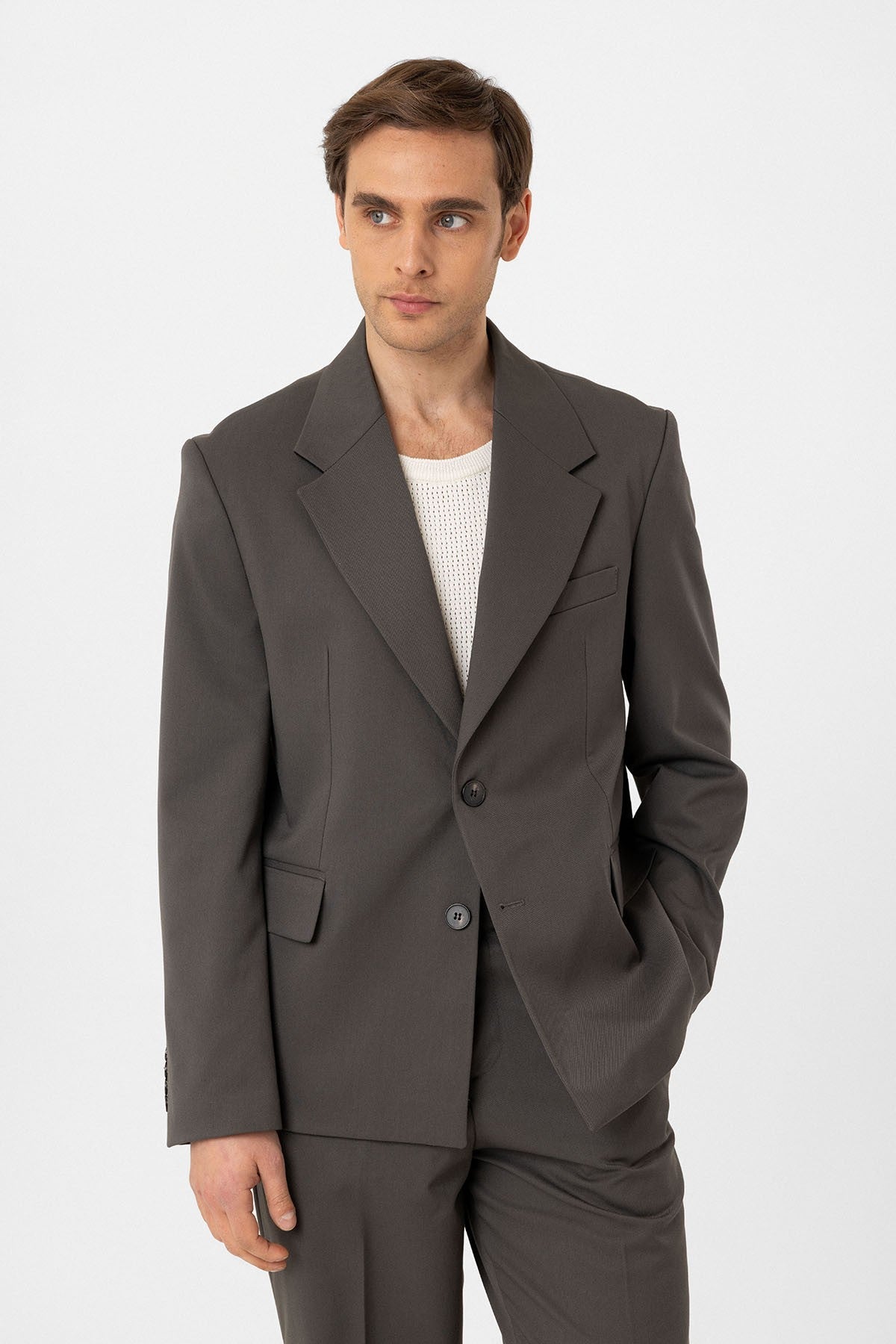 Antioch Relax Fit Men's Blazer Jacket