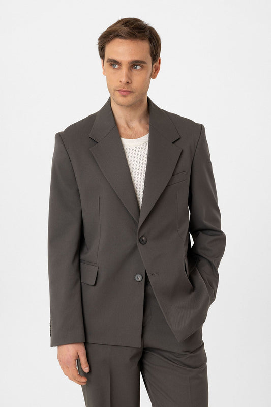 Antioch Relax Fit Men's Blazer Jacket
