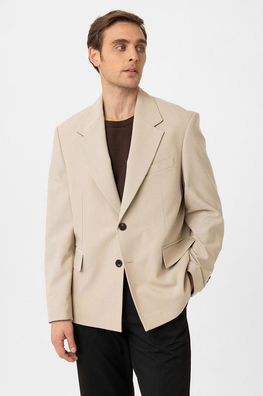 Antioch Relax Fit Men's Blazer Jacket