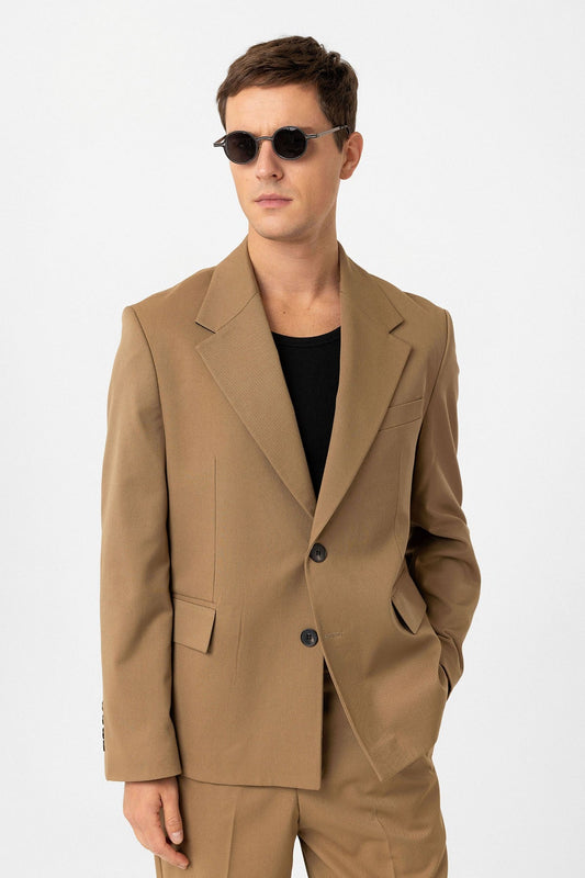 Antioch Relax Fit Men's Blazer Jacket