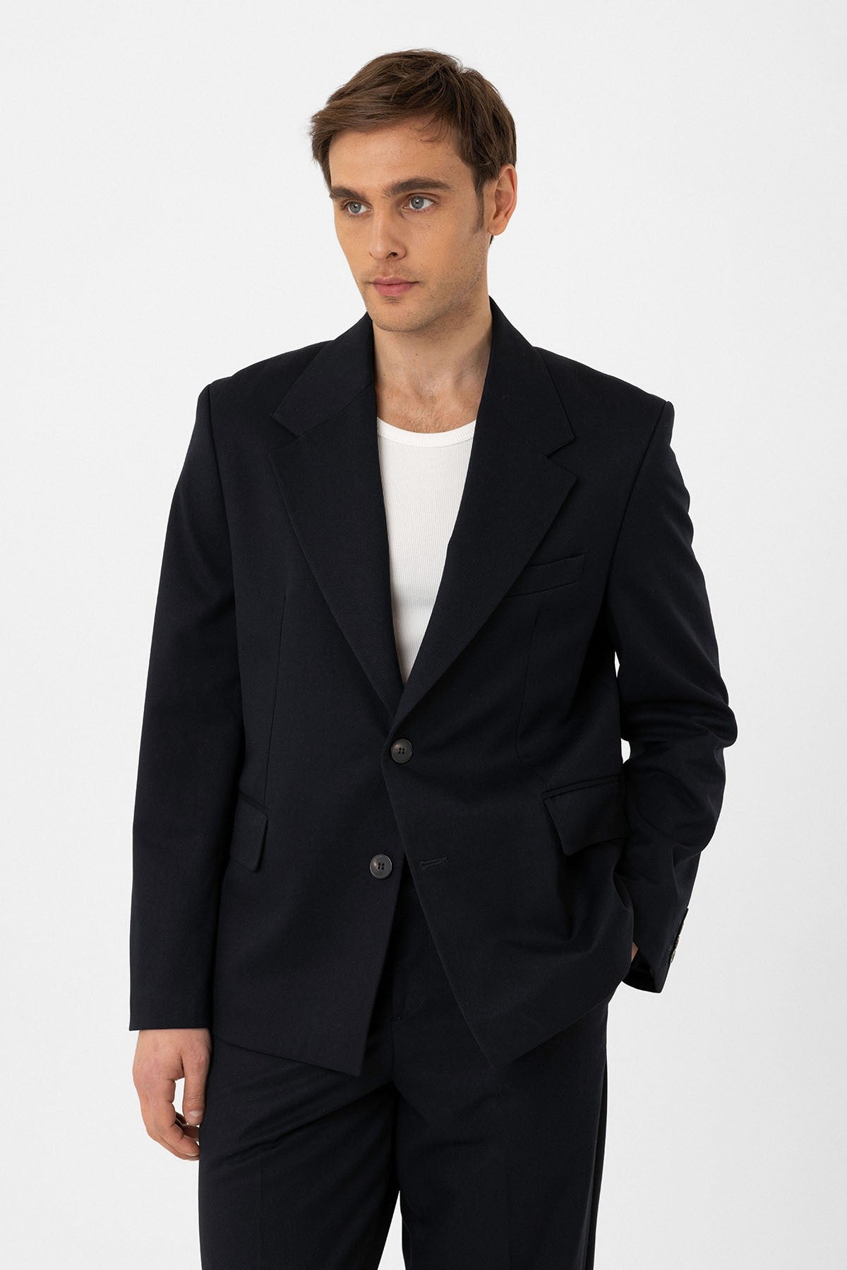 Antioch Relax Fit Men's Blazer Jacket