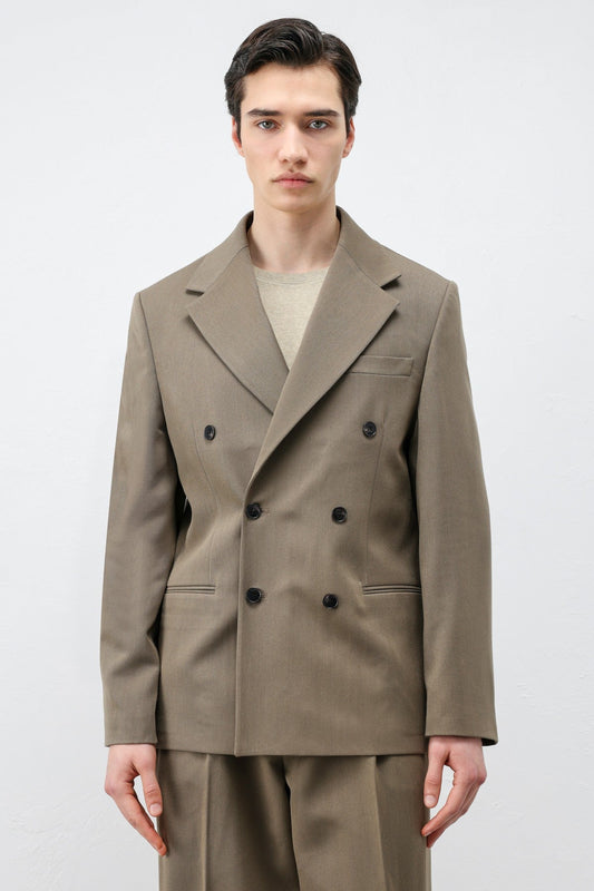 Antioch Relax Fit Double-Breasted Men's Blazer