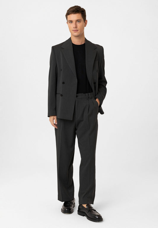 Antioch Relax Fit Double-Breasted Men's Blazer