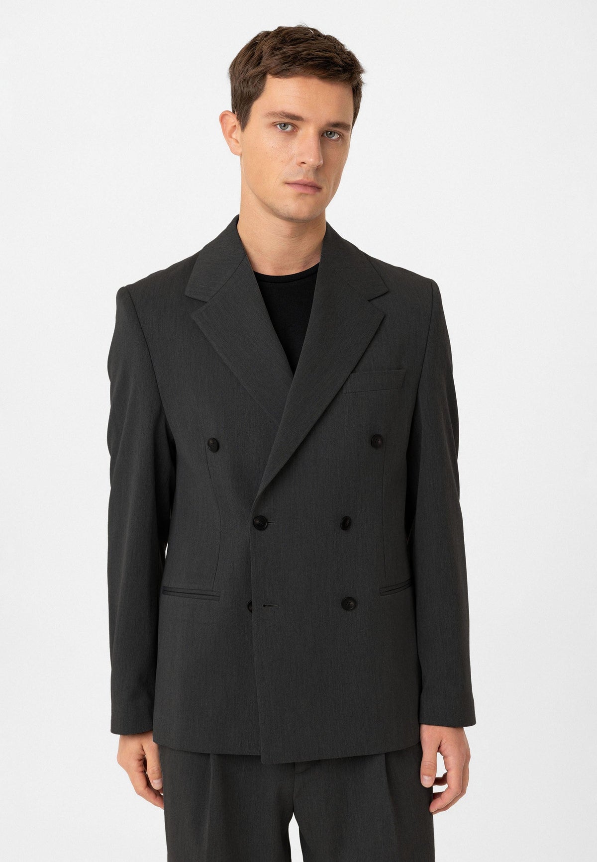 Antioch Relax Fit Double-Breasted Men's Blazer