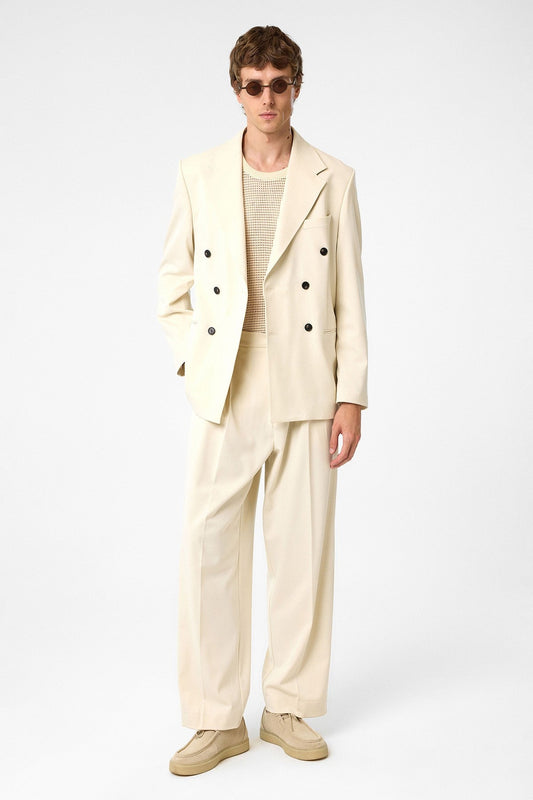 Antioch Relax Fit Double-Breasted Men's Blazer