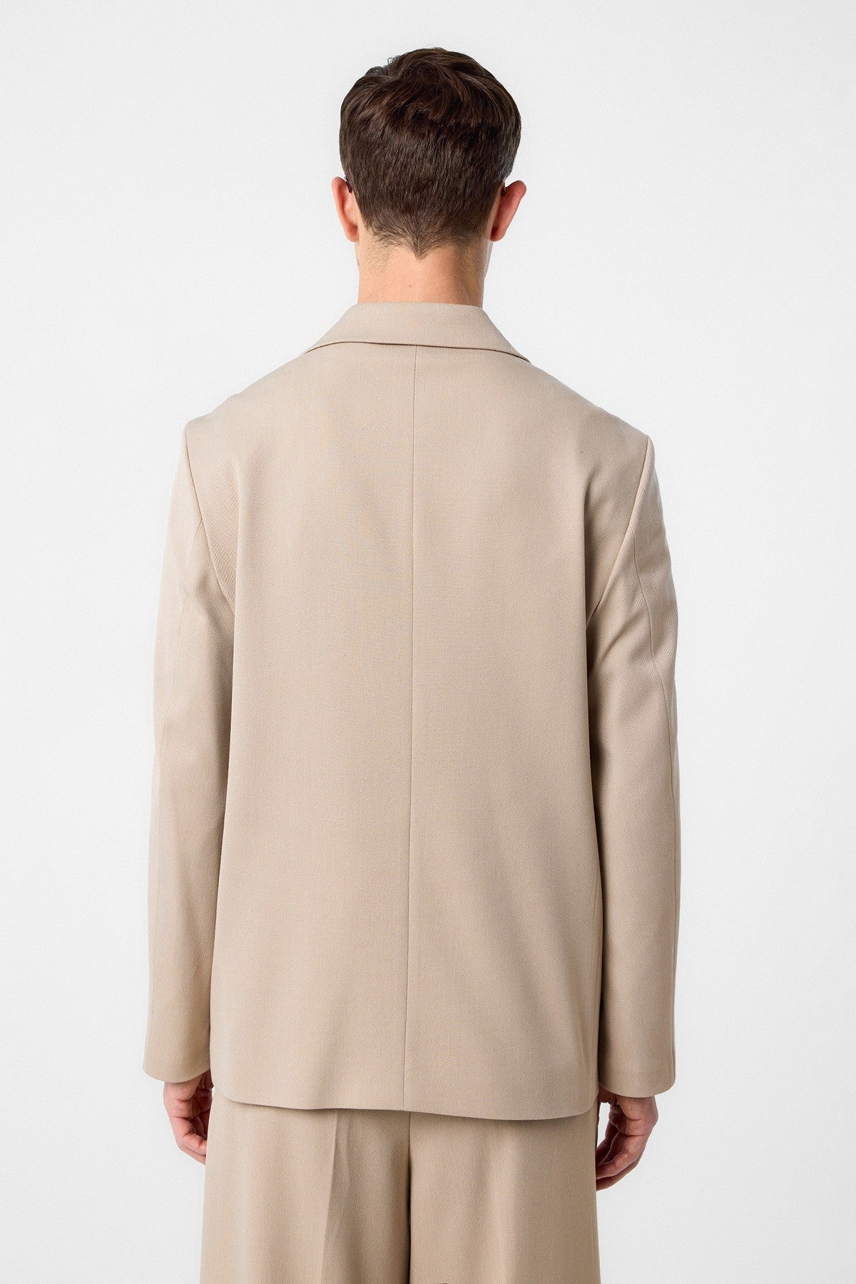 Antioch Relax Fit Double-Breasted Men's Blazer