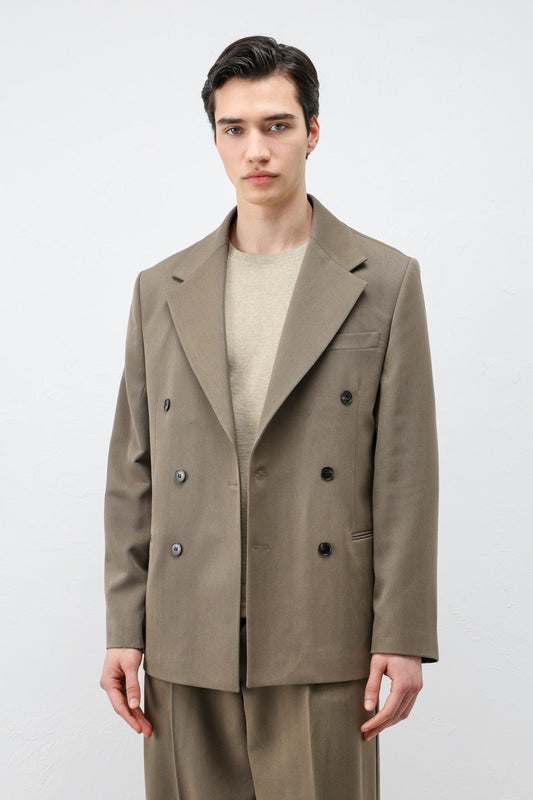 Antioch Relax Fit Double-Breasted Men's Blazer