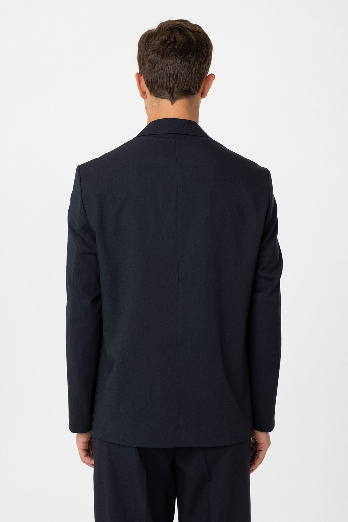 Antioch Relax Fit Double-Breasted Men's Technical Blazer Jacket