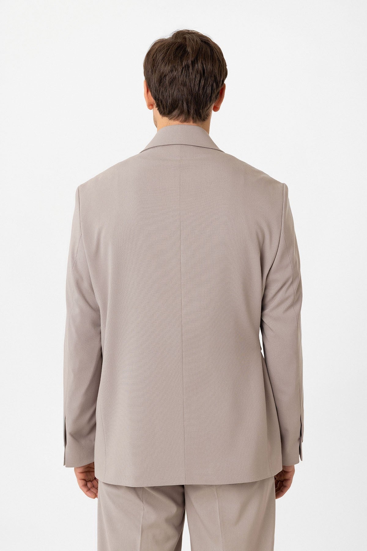 Antioch Belted Relaxed-Fit Men's Blazer Jacket