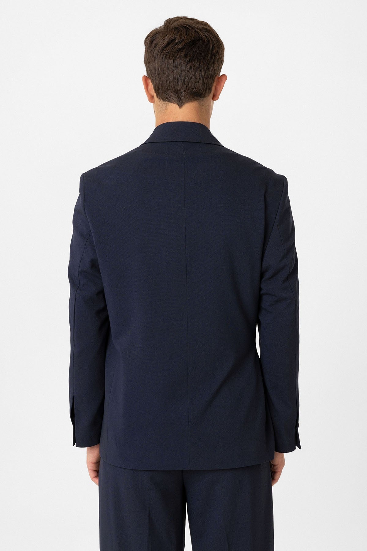 Antioch Belted Relaxed-Fit Men's Blazer Jacket