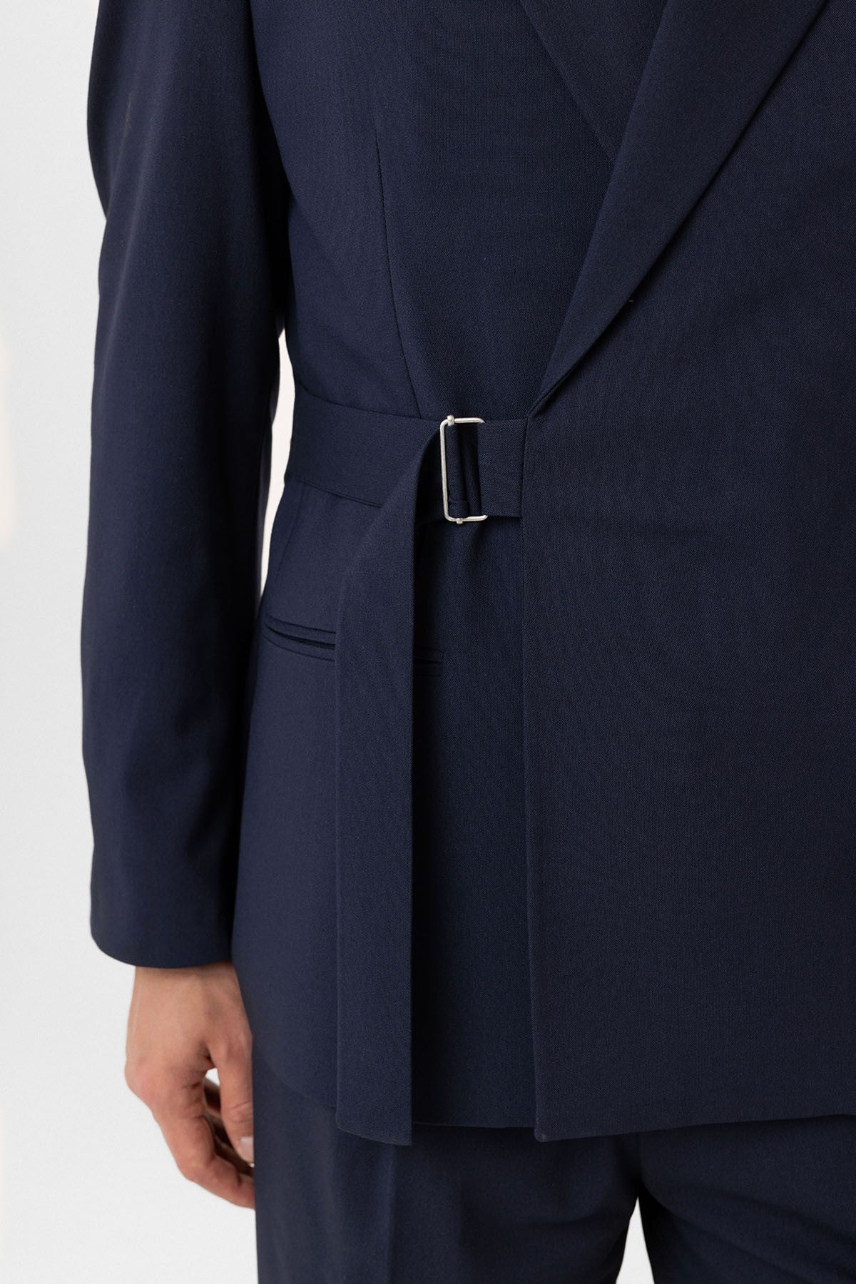 Antioch Belted Relaxed-Fit Men's Blazer Jacket