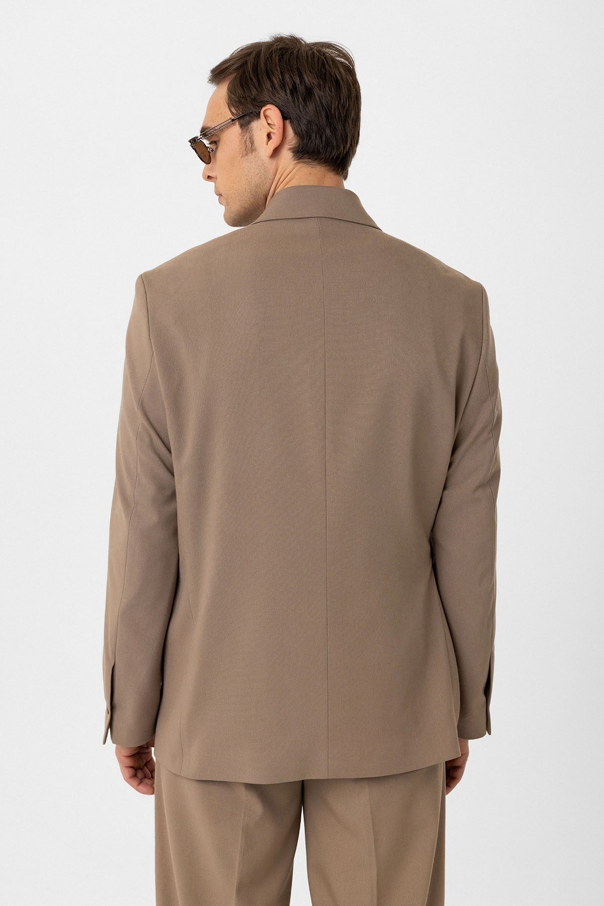 Antioch Belted Relaxed-Fit Men's Blazer Jacket