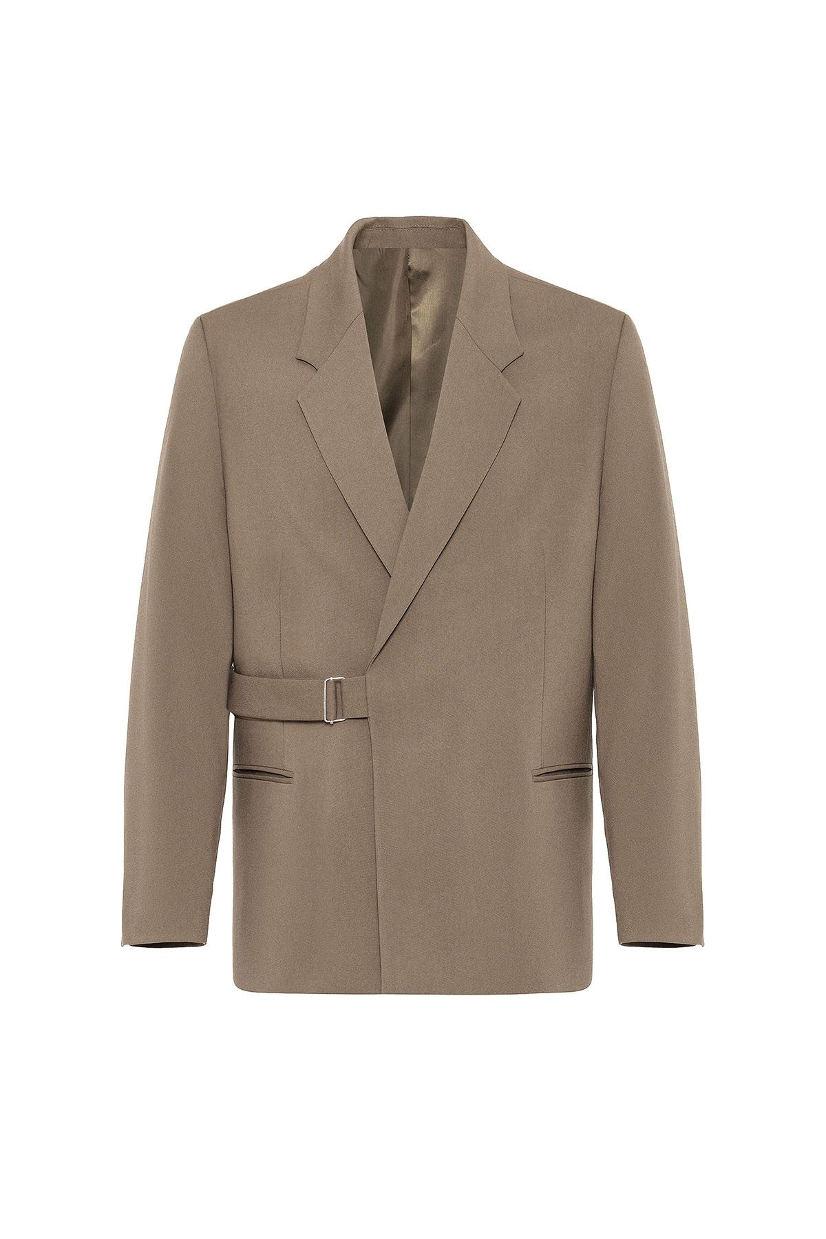 Antioch Belted Relaxed-Fit Men's Blazer Jacket