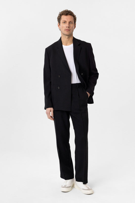 Antioch Relax Fit Men's Linen-Blend Blazer