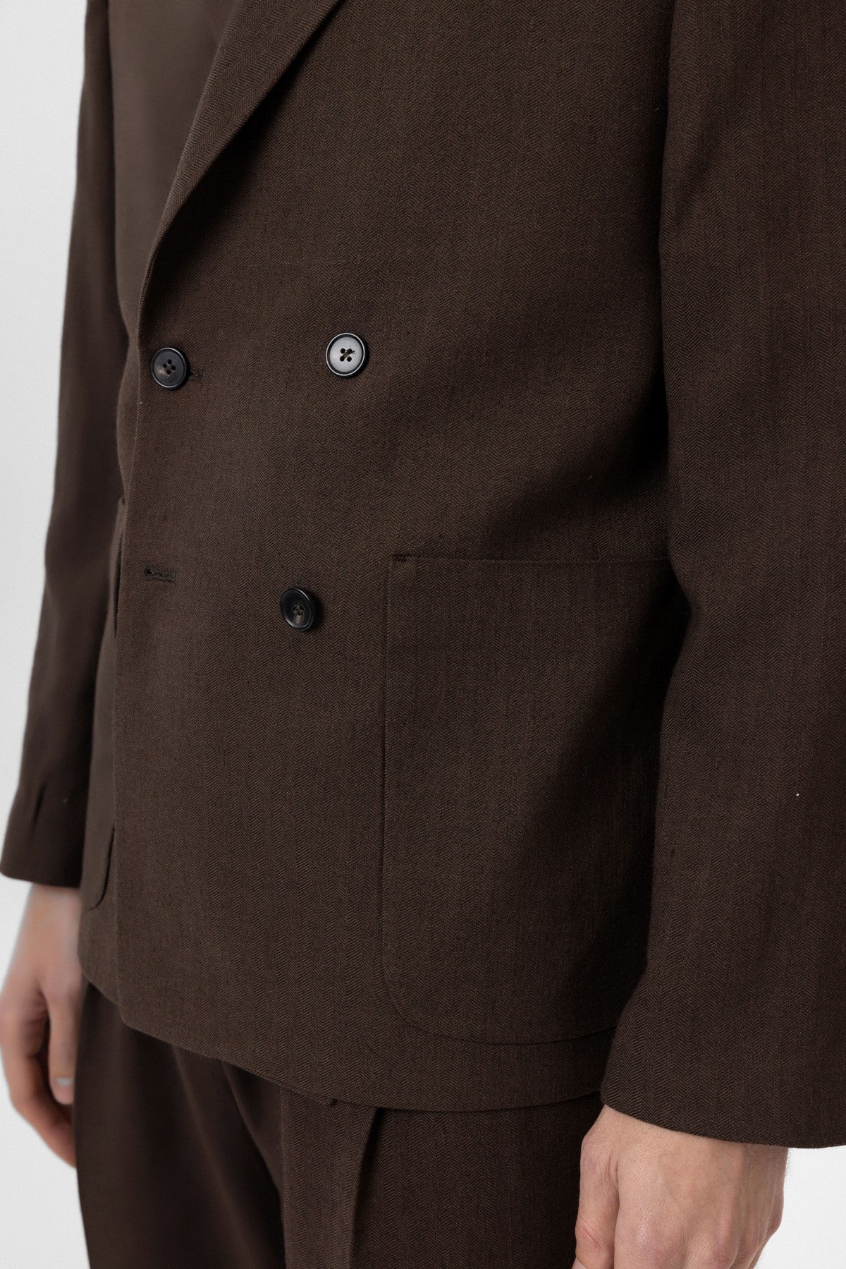 Antioch Relax Fit Men's Linen-Blend Blazer