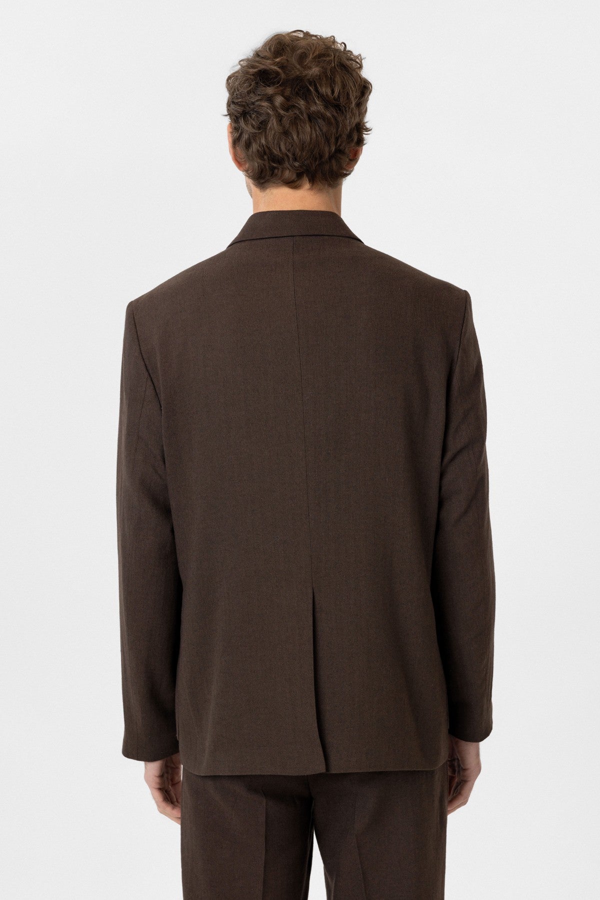 Antioch Relax Fit Men's Linen-Blend Blazer