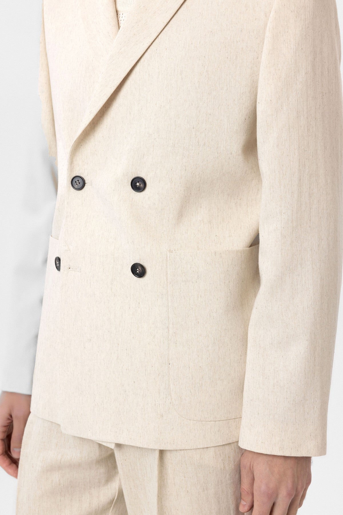 Antioch Relax Fit Men's Linen-Blend Blazer
