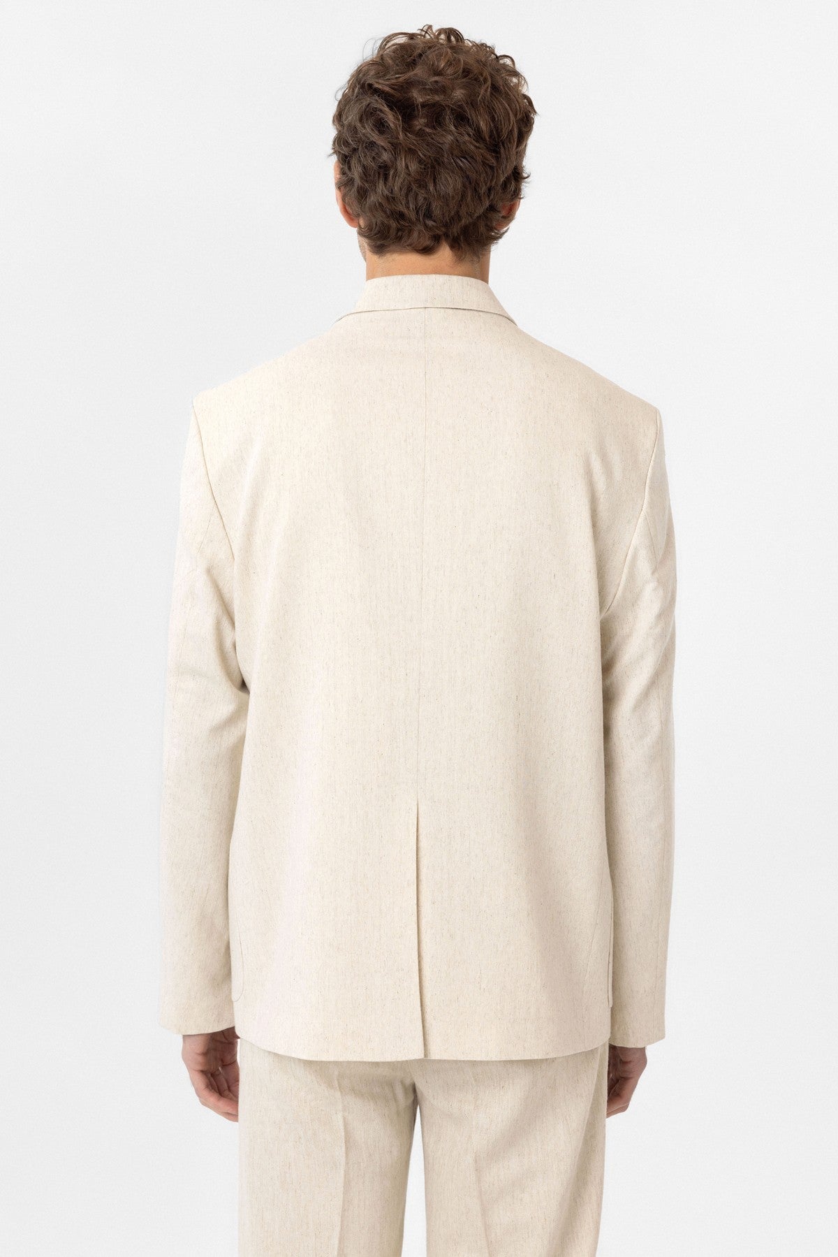 Antioch Relax Fit Men's Linen-Blend Blazer